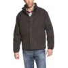 Ariat Work FR Jackets: Men's 10018144 Black FR H20 Waterproof Insulated Jacket -Work Clothes Store 10018144 front
