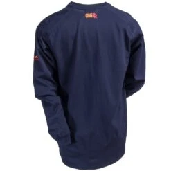 Ariat Work FR Shirts: FR Air Lightweight Men's Navy 10022327 Long Sleeve Shirt -Work Clothes Store 10022327 4