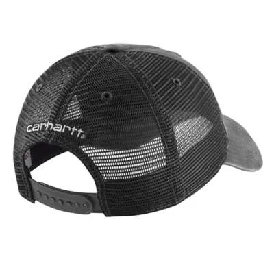 Carhartt Hats: 100286 001 Black Mesh Back Buffalo Cap 4 Carhartt Hats: 100286 001 Black Mesh Back Buffalo Cap - Image 2