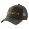 Carhartt Hats: 101195 306 Peat Dunmore Mesh Back Cap 1 Carhartt Hats: 101195 306 Peat Dunmore Mesh Back Cap -Work Clothes Store 101195306 no new