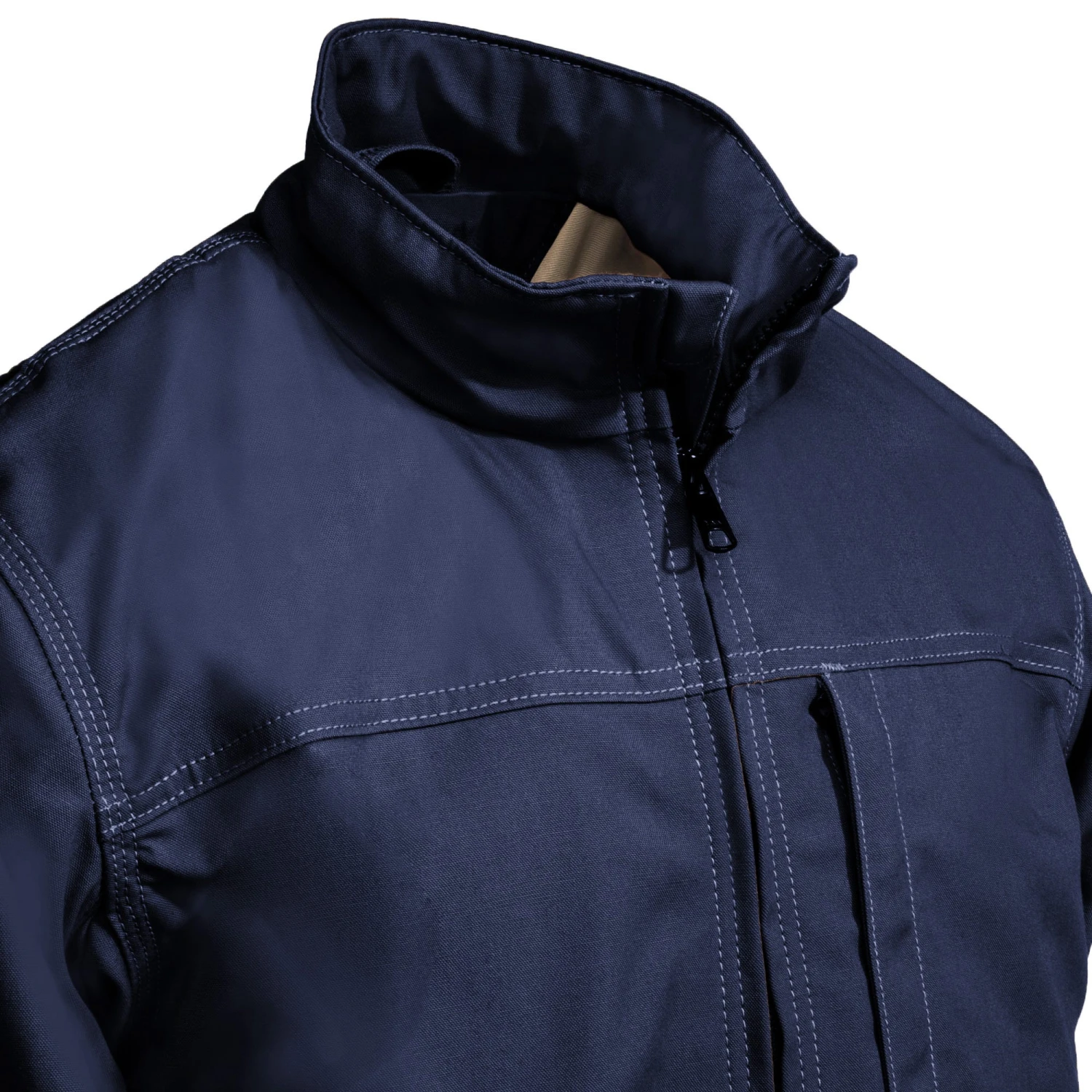 Carhartt Jackets: Men's Navy 102179 410 FR Full Swing Quick Duck Jacket 4 Carhartt Jackets: Men's Navy 102179 410 FR Full Swing Quick Duck Jacket - Image 2