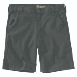 Carhartt Shorts: Men's 102514-ELM ELM Rugged Flex Rigby Shorts 5 Carhartt Shorts: Men's 102514-ELM ELM Rugged Flex Rigby Shorts -Work Clothes Store 102514 elm ms21