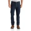 Carhartt Jeans: Men's 102807 491 Erie Erie Rugged Flex Straight Tapered Leg Jeans 1 Carhartt Jeans: Men's 102807 491 Erie Erie Rugged Flex Straight Tapered Leg Jeans -Work Clothes Store 102807 491