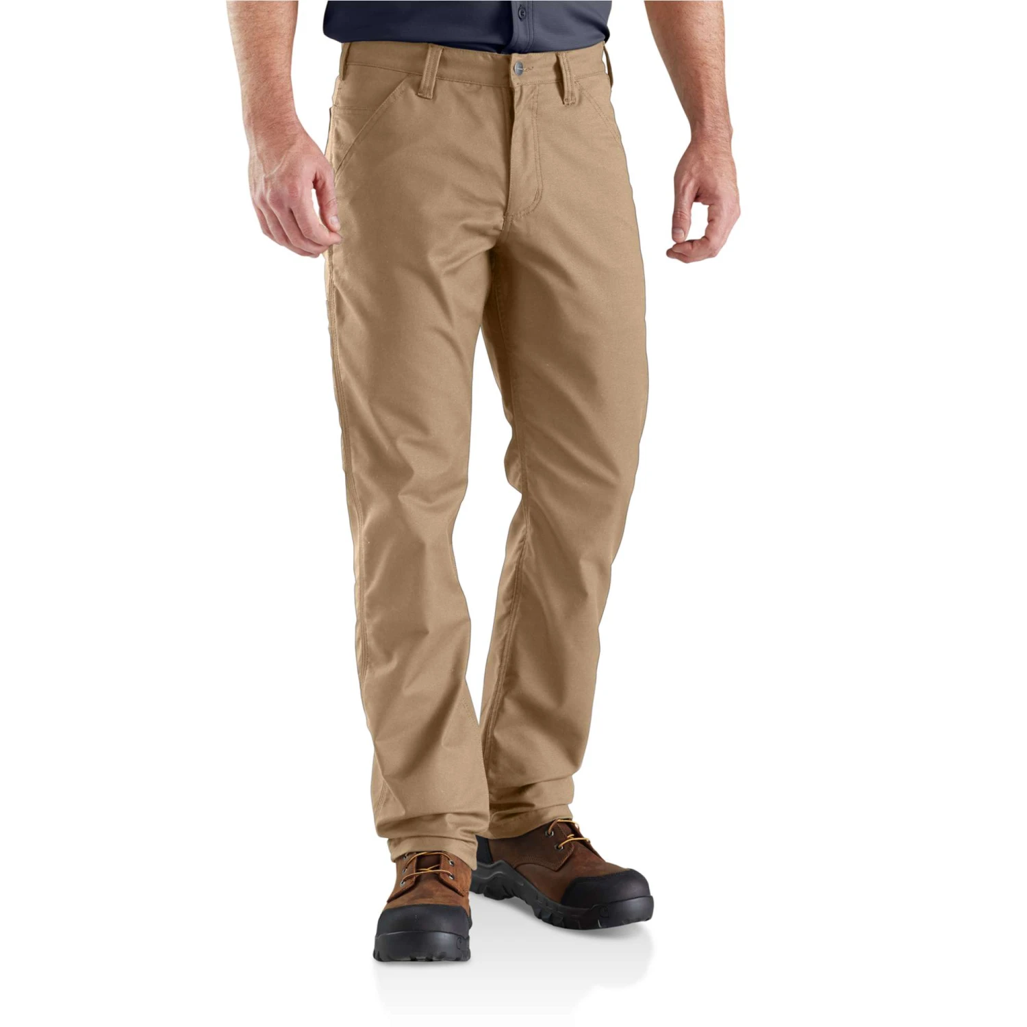 Carhartt Pants: Men's 103109 253 Dark Khaki Rugged Professional Relaxed Fit 2 Carhartt Pants: Men's 103109 253 Dark Khaki Rugged Professional Relaxed Fit