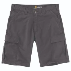 Carhartt Shorts: Men's 103543-029 Shadow Force Broxton Cargo Shorts -Work Clothes Store 103543 029 ms21