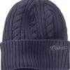 Carhartt Hats: Women's 104397 V10 Graystone Rib Knit Fisherman Beanie