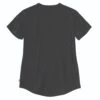 Carhartt Shirts: Women's 104406 N04 Black Relaxed Fit V Neck Short Sleeve T-Shirt -Work Clothes Store 104406 n04 back wf20 1