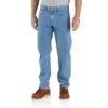 Carhartt Jeans: Men's 105119 H83 Cove Relaxed Fit 5 Pocket Work Jean 1 Carhartt Jeans: Men's 105119 H83 Cove Relaxed Fit 5 Pocket Work Jean -Work Clothes Store 105119 h83 mf22 b
