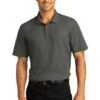 Port Authority Shirts: Men's K810 SGY Storm Grey SuperPro React Polo Shirt 2 Port Authority Shirts: Men's K810 SGY Storm Grey SuperPro React Polo Shirt -Work Clothes Store 10871 stormgrey 1 k810stormgreymodelfront 337w