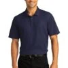 Port Authority Shirts: Men's K810 TNVY True Navy SuperPro React Polo Shirt