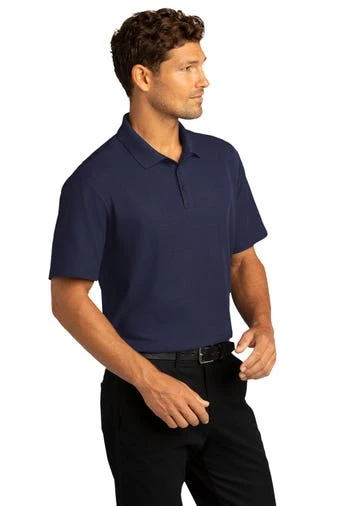 Port Authority Shirts: Men's K810 TNVY True Navy SuperPro React Polo Shirt 4 Port Authority Shirts: Men's K810 TNVY True Navy SuperPro React Polo Shirt - Image 2