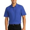 Port Authority Shirts: Men's K810 TRYL True Royal SuperPro React Polo Shirt -Work Clothes Store 10871 trueroyal 1 k810trueroyalmodelfront 337w