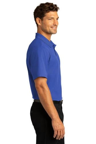 Port Authority Shirts: Men's K810 TRYL True Royal SuperPro React Polo Shirt 5 Port Authority Shirts: Men's K810 TRYL True Royal SuperPro React Polo Shirt - Image 3