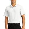 Port Authority Shirts: Men's K810 WHT White SuperPro React Polo Shirt 1 Port Authority Shirts: Men's K810 WHT White SuperPro React Polo Shirt -Work Clothes Store 10871 white 1 k810whitemodelfront 337w