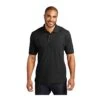 Port Authority Shirts: Men's K500P BLK Black Silk Touch Polo Pocket Shirt 2 Port Authority Shirts: Men's K500P BLK Black Silk Touch Polo Pocket Shirt -Work Clothes Store 112 black 1 k500pblackmodelfront3 337wedit