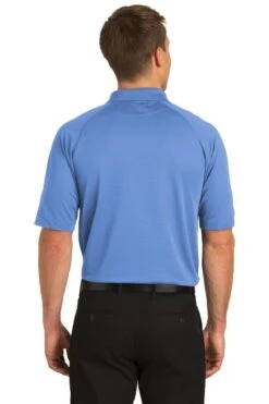 Port Authority Shirts: Men's K525 BL Blue Lake Dry Zone Ottoman Polo -Work Clothes Store 1313 bluelake 2 k525bluelakemodelback2 1200w