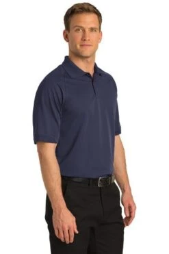 Port Authority Shirts: Men's K525 NVY Navy Dry Zone Ottoman Polo 7 Port Authority Shirts: Men's K525 NVY Navy Dry Zone Ottoman Polo -Work Clothes Store 1313 navy 4 k525navymodel3q2 337w