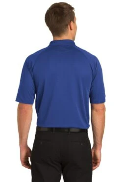 Port Authority Shirts: Men's K525 Royal Dry Zone Ottoman Polo -Work Clothes Store 1313 royal 2 k525royalmodelback2 1200w