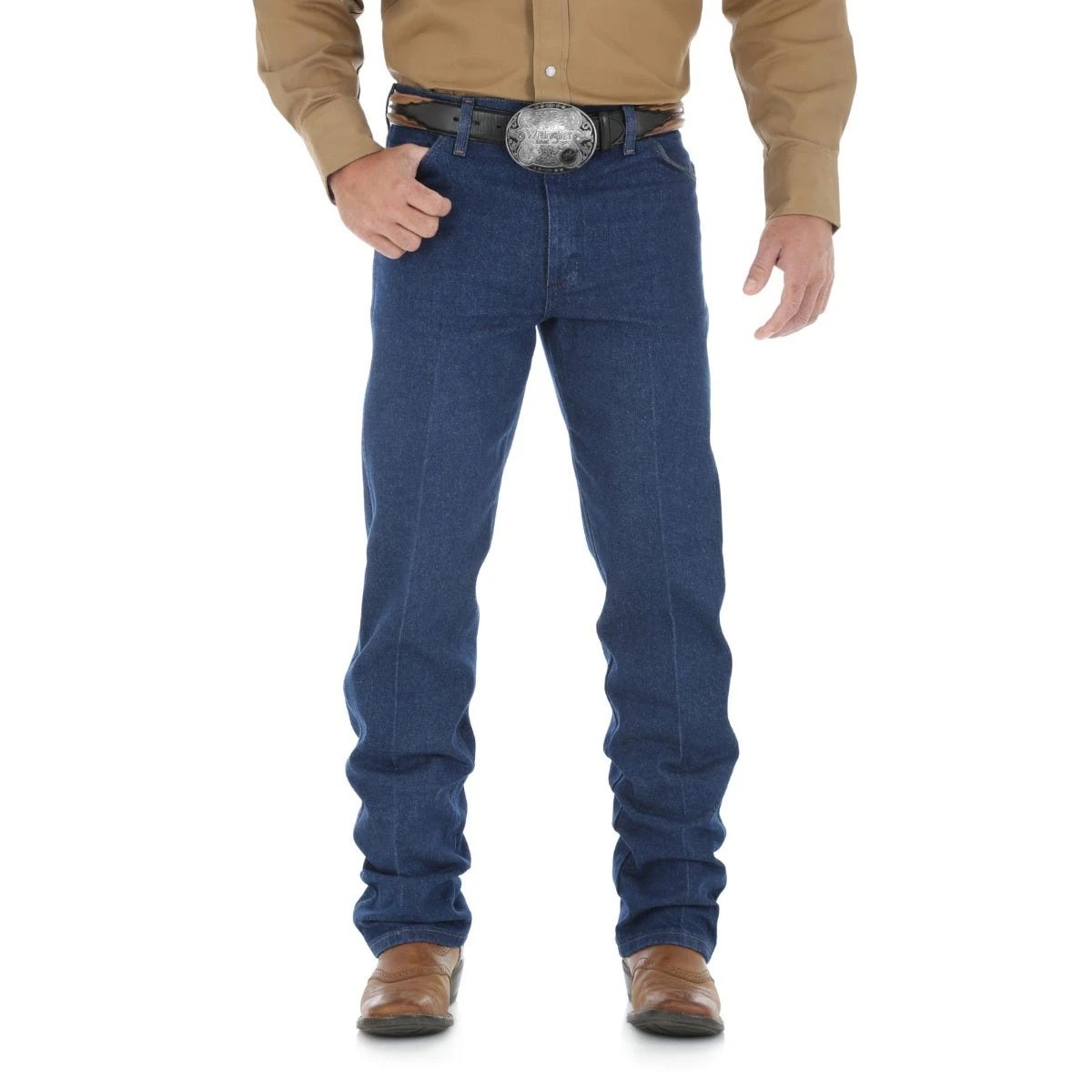 Wrangler Jeans: Men's 13MWZPW Prewashed Indigo Cowboy Cut Original Fit Jeans 3 Wrangler Jeans: Men's 13MWZPW Prewashed Indigo Cowboy Cut Original Fit Jeans