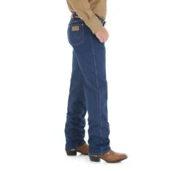 Wrangler Jeans: Men's 13MWZPW Prewashed Indigo Cowboy Cut Original Fit Jeans 7 Wrangler Jeans: Men's 13MWZPW Prewashed Indigo Cowboy Cut Original Fit Jeans -Work Clothes Store 13mwzpw bs01 swbb prd 1