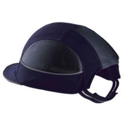 Ergodyne Caps: Men's 8950 Navy Skullerz Micro Brim Bump Cap 10 Ergodyne Caps: Men's 8950 Navy Skullerz Micro Brim Bump Cap -Work Clothes Store 14803 8950 bump cap micro navy back