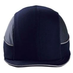 Ergodyne Caps: Men's 8950 Navy Skullerz Micro Brim Bump Cap 11 Ergodyne Caps: Men's 8950 Navy Skullerz Micro Brim Bump Cap -Work Clothes Store 14803 8950 bump cap micro navy front