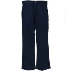 Carhartt Jeans: Men's Navy Flame-Resistant Loose Fit Canvas Jeans FRB159 DNY -Work Clothes Store 2012 09 19 12.28.48