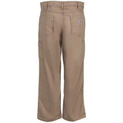 Carhartt Jeans: Men's Khaki Flame-Resistant Canvas Jeans FRB159 GKH -Work Clothes Store 2012 09 19 12.36.08