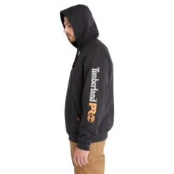 Timberland PRO Workwear: Men's TB0A1HVY 001 Black Hood Honcho Sweatshirt -Work Clothes Store 215a220caeaf90d83c2fd569a922f1c6bd45f56d