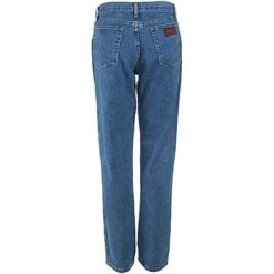 Wrangler 20X Jeans: Men's Vintage Denim 22MWX VM No. 22 Original Fit Jeans -Work Clothes Store 22mwxvm 20xb 01