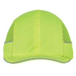 Ergodyne Caps: Men's 8950 Lime Skullerz Micro Brim Bump Cap -Work Clothes Store 23331 8950 bump cap lime micro brim front