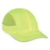 Ergodyne Caps: Men's 8950 Lime Skullerz Long Brim Bump Cap -Work Clothes Store 23335 8950 bump cap lime long brim angle 1