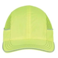 Ergodyne Caps: Men's 8950 Lime Skullerz Long Brim Bump Cap 11 Ergodyne Caps: Men's 8950 Lime Skullerz Long Brim Bump Cap -Work Clothes Store 23335 8950 bump cap lime long brim front