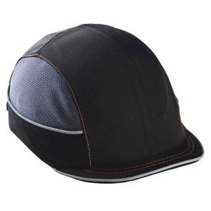 Ergodyne Caps: Men's 8950 Black Skullerz Micro Brim Bump Cap 3 Ergodyne Caps: Men's 8950 Black Skullerz Micro Brim Bump Cap