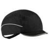 Ergodyne Caps: Men's 8955 Black Skullerz Lightweight Micro Brim Bump Cap -Work Clothes Store 23362 8955 lightweight bump cap black mirco 3q