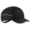Ergodyne Caps: Men's 8955 Black Skullerz Lightweight Short Brim Bump Cap 1 Ergodyne Caps: Men's 8955 Black Skullerz Lightweight Short Brim Bump Cap -Work Clothes Store 23366 8955 lightweight bump cap black short 3q