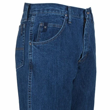 Wrangler 20X Jeans: Men's Vintage Blue 23MWX VB No. 23 Relaxed Fit Jeans 6 Wrangler 20X Jeans: Men's Vintage Blue 23MWX VB No. 23 Relaxed Fit Jeans - Image 4