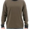 Cat Apparel: Men's 2511780 12670 Drizzle Long Sleeve Viraloff Gaiter Tee -Work Clothes Store 2511780 4