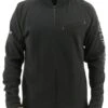 CAT Apparel: Men's 2910489 10121 Pitch Black Viraloff Hooded Sweatshirt -Work Clothes Store 2910489 10121