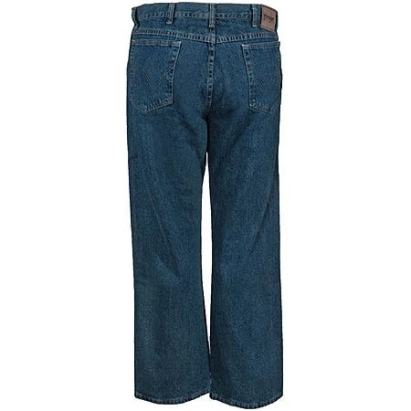 Wrangler Jeans: Men's Blue 31000 MT Rugged Wear Relaxed Straight Fit Jeans 6 Wrangler Jeans: Men's Blue 31000 MT Rugged Wear Relaxed Straight Fit Jeans - Image 4