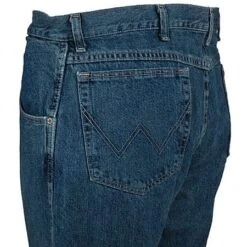 Wrangler Jeans: Men's Blue 31000 MT Rugged Wear Relaxed Straight Fit Jeans 8 Wrangler Jeans: Men's Blue 31000 MT Rugged Wear Relaxed Straight Fit Jeans -Work Clothes Store 31000mt wranglerl 01