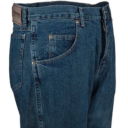 Wrangler Jeans: Men's Blue 31000 MT Rugged Wear Relaxed Straight Fit Jeans 3 Wrangler Jeans: Men's Blue 31000 MT Rugged Wear Relaxed Straight Fit Jeans