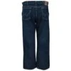 Wrangler Jeans: Men's Dark Blue 31000 UN Rugged Wear Relaxed Straight Fit Jeans 2 Wrangler Jeans: Men's Dark Blue 31000 UN Rugged Wear Relaxed Straight Fit Jeans -Work Clothes Store 31000un wranglerb 01