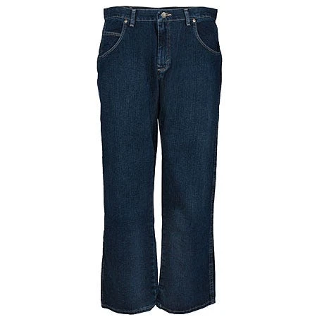 Wrangler Jeans: Men's Dark Blue 31000 UN Rugged Wear Relaxed Straight Fit Jeans 4 Wrangler Jeans: Men's Dark Blue 31000 UN Rugged Wear Relaxed Straight Fit Jeans - Image 2