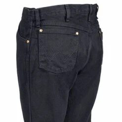 Wrangler Jeans: Men's Cowboy Cut 13MWZ KL Black Chocolate Original Fit Jeans 8 Wrangler Jeans: Men's Cowboy Cut 13MWZ KL Black Chocolate Original Fit Jeans -Work Clothes Store 31mwzkl wranglerl 01