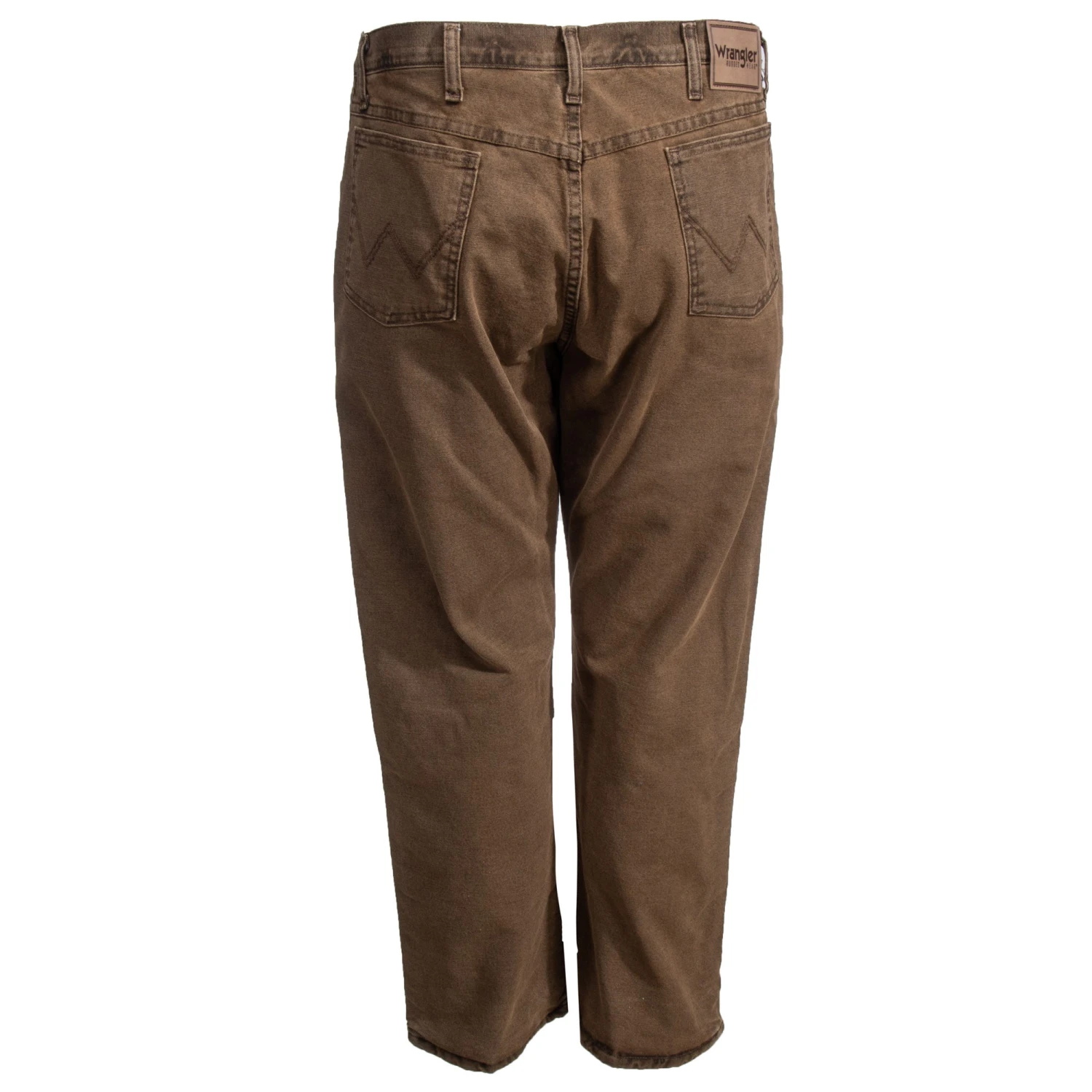 Wrangler Jeans: Men's Rugged Wear 33213 NB Thinsulate Lined Brown Jeans 5 Wrangler Jeans: Men's Rugged Wear 33213 NB Thinsulate Lined Brown Jeans - Image 3