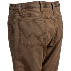 Wrangler Jeans: Men's Rugged Wear 33213 NB Thinsulate Lined Brown Jeans 9 Wrangler Jeans: Men's Rugged Wear 33213 NB Thinsulate Lined Brown Jeans -Work Clothes Store 33213nb 4