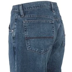 Wrangler 20X Jeans: Men's Vintage Midnight 33MWX VM No. 33 Extreme Relaxed Straight Leg Jeans -Work Clothes Store 33mwxvm 20xl 01