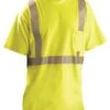 OccuNomix Shirts: Men's FR TM2112 Yellow Flame Resistant Short Sleeve T-Shirt -Work Clothes Store 3770911c0b10da69b8123b8d095c