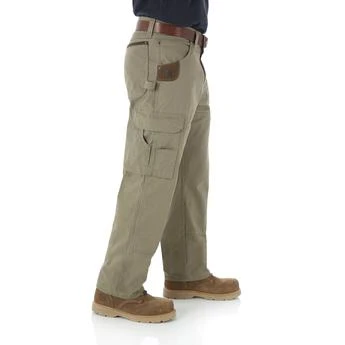 Wrangler Riggs Pants: Men's Bark 3W060 BR Ripstop Ranger Pants 4 Wrangler Riggs Pants: Men's Bark 3W060 BR Ripstop Ranger Pants - Image 2